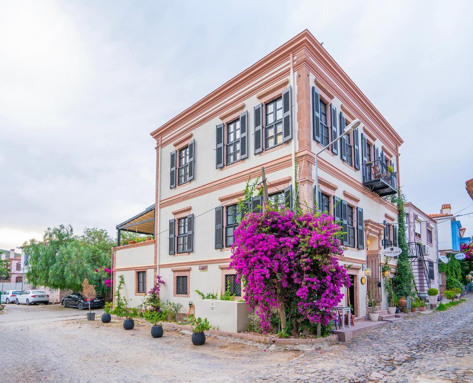 Siyah Lale Cunda 1841 (Adults Only) Hotel ไอวาลิค ภายนอก รูปภาพ